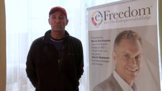 eFreedom LA: Gregory Z. Success Story - Worth way more than what it cost