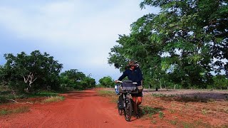 【Changebike 折りたたみ自転車の旅】アフリカの自転車ツアー-モーリタニア、マリのパート 3