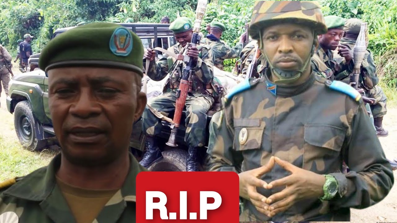 M23 Yishe Colonel Witakenge Na Major Brave Ba FARDC Mu Mirwano Ikomeye ...