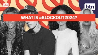 Celebrity #blockout2024 - Behind the News