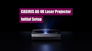 CASIRIS A6 Initial Setup