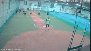 32417 Court1 Willows Sports Centre Cam1 Allsorts v Pheonix