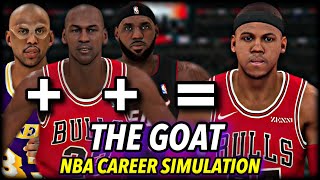 I Made The Greatest NBA Player Ever & Watched Him Break Every Record... | NBA 2K20 Career Simulation
