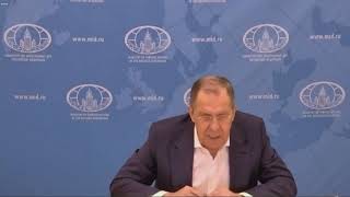 С.Лавров на презентации доклада клуба \