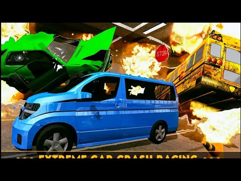 Car Crash Simulator :Van Beamng Accidents SIM 2021 | Gameplay Android ...