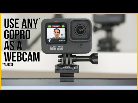 Use any GoPro as a webcam GoPro webcam mode vs cheap capture card vs wireless Free up to 10