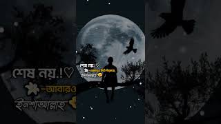 শেষ নয়.!♡ •-আবারও উঠে দাঁড়াবো, \