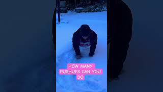 SUB IF YOU CAN DO A PUSHUP