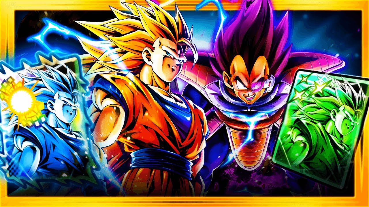 (Dragon Ball Legends) GIVING ZENKAI 7 SSJ3 GOKU THE ZENKAI VEGETA BUFFS ...