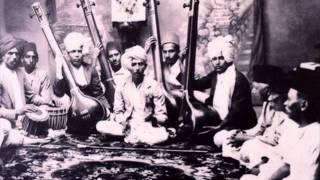 Ustad Abdul Karim Khan, Raga Basant (Vilambit and Drut together)