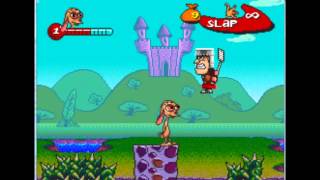 GSCentral.org - Ren \u0026 Stimpy - Buckeroo$! (SNES) - Invincibility (Flashing) (PAR)