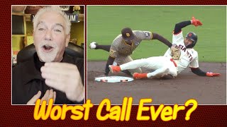 Umpire Al Kaplon Rant On Blown Call In Padres/Giants Game on June 2, 2025