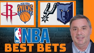 NBA Predictions Today | Rockets vs Knicks | Spurs vs Grizzlies | NBA Best Bets For 2/3/25