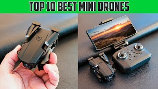 Top 10 Best Mini Drone with Camera | Cheap 4K Drone | Top Listed Products