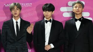 방탄소년단(BTS), 아미들의 뜨거운 응원 '역시 월클 스타' ('제28회 서울가요대상 레드카펫')