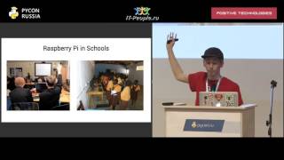 Physical computing with Python and Raspberry Pi, Ben Nuttall, Raspberry Pi