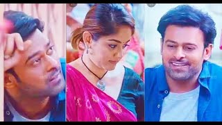 Prabhas flirt with aunty in saaho movie || saaho ft.Prabhas and shraddha || Romantic scene of sahoo