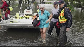 Families evacuating from Florida searching for each other following Hurricane Ian