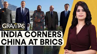 Gravitas: India asks BRICS to fight for terror