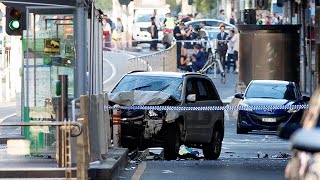 Off-Duty Cop Praised For Stopping Suspect After SUV Rams Into Melbourne Crowd