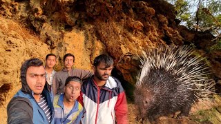 गुफा के अंदर दिखा सौल काड़ा (Porcupine)💚 vlog 09 | | vipin kalpasi💚🙏