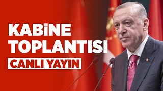 #CANLI KABİNE SONRASI MİLLETE SESLENİŞ