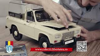 ARO 240 – Legenda mașinilor de teren 4x4 revine!