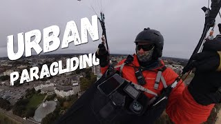 Urban Paragliding!