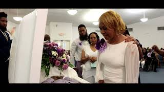 ERIC COX'S FUNERAL VIEWING / GRAVE TRIBUTE