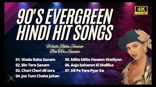 90's Hindi Evergreen Hit Songs