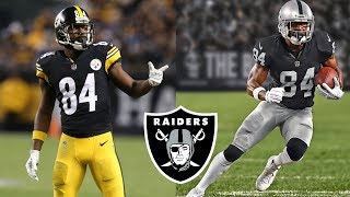 How Antonio Brown Fits With the Oakland Raiders! 2019 NFL Offseason