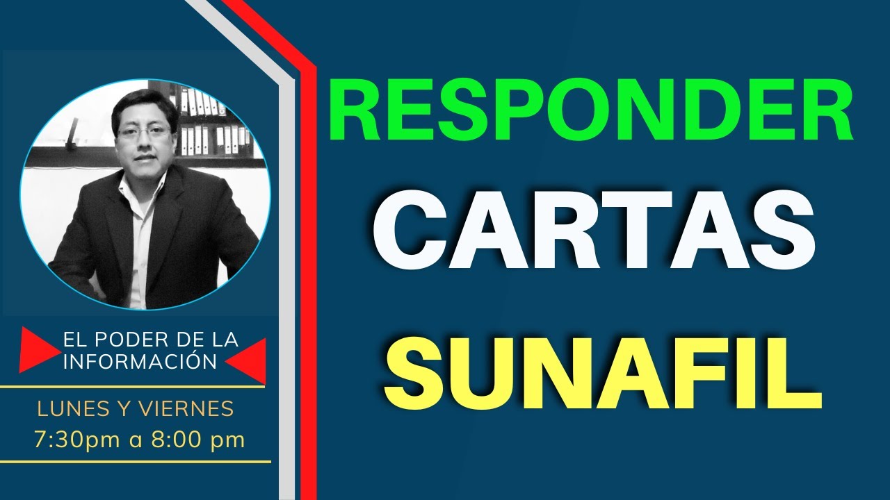 🚨ALERTA CARTAS DE LA SUNAFIL EXORTANDO A CUMPLIR CON LAS NORMAS ...