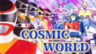 メガレンジャー ✕ COSMIC WORLD【MAD】Denji Sentai Megaranger