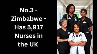 Nigeria and Zimbabwe’s 28,768 Nurses Are Driving the UK NHS Workforce Forward!