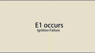 Troubleshooting Fogatti RV Tankless Water Heater with E1 Code
