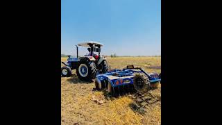 New Holland special edition 5630 Pressure Taviyann | PRESSURE HARROW👌