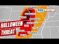 Kansas City Metro Faces Significant Severe Weather Threat Ahead of Halloween