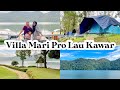 Review Villa Mari Pro Lau Kawar - Tempat Ngecamp Paling Estetik!