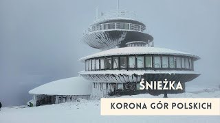 Śnieżka załamanie pogody na szczycie - Korona Gór Polski