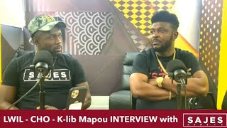 K-LIB MAPOU-(INTERVIEW Part 2) Men Rezon ki fèl pat invite WENDYYY ak FANTOM sou nouvo ALBUM li an