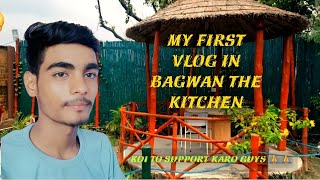 My first vlog in bagwan the kitchen siswa bazar || #myfirstvlog #vlogs