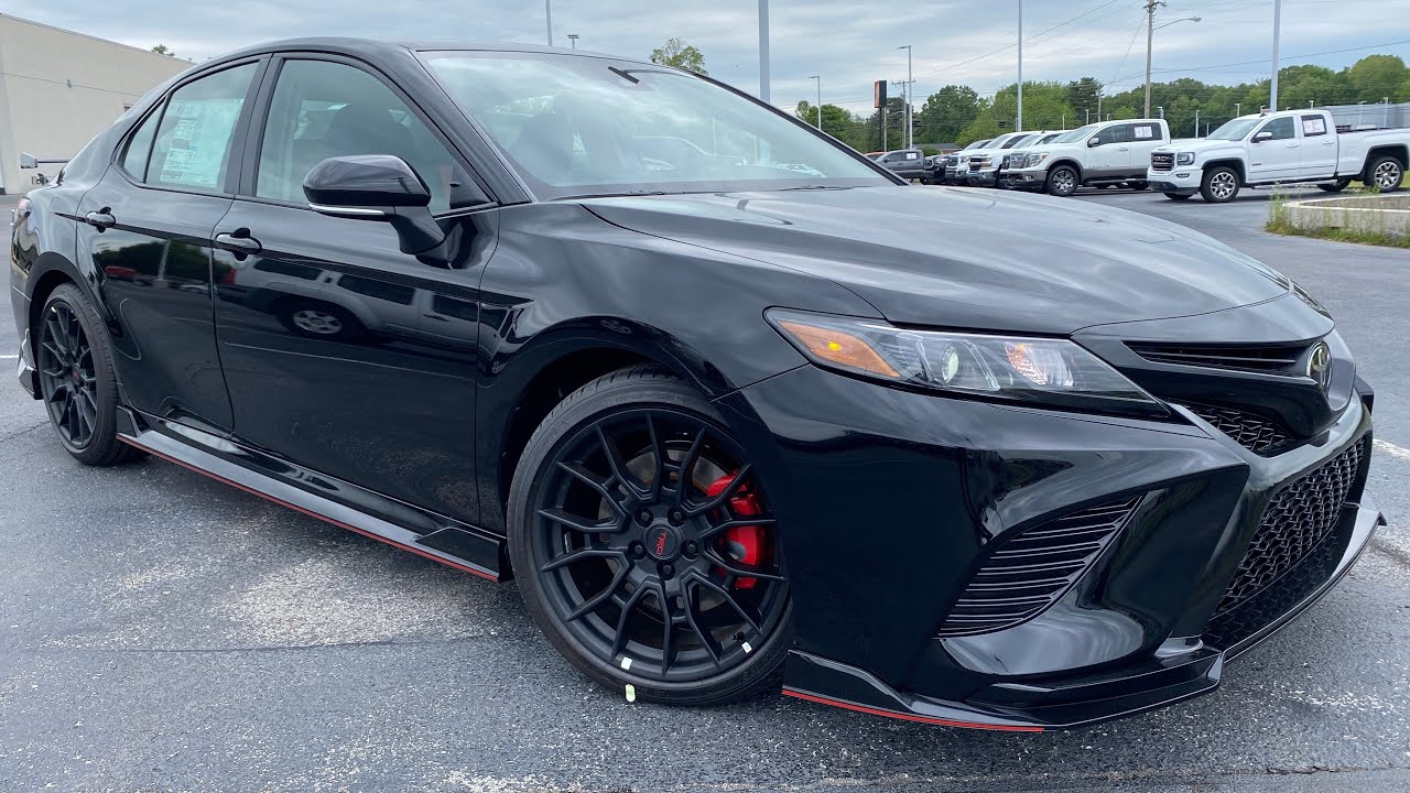 2021 Toyota Camry TRD POV Test Drive & Review - YouTube