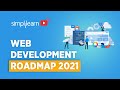Web Development Roadmap 2026 | How To Become A Web Developer In 2026 | Simplilearn