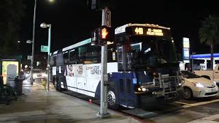 LADOT Commuter Express 2017 MCI D4500CT CNG 17403