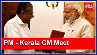 PM Modi - Kerala CM Vijayan Meet Over Ration Allocation 'Disappointing'