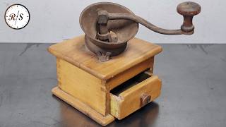 1800s Coffee Grinder Restoration