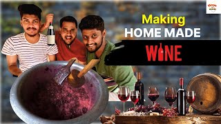 ಆರೋಗ್ಯಕರ ವೈನ್ ಮನೆಯಲ್ಲೇ ! 🔥 ಸಖತ್ ರುಚಿ ಗುರು  | Grape wine recipe in kannada | Flavors of Karunadu