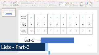 PCAP - Programming Essentials in Python: Module 3 (Lists-part 3)