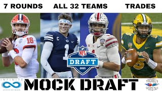 2021 NFL Mock Draft: All 32 Teams 7 Rounds & with Trades