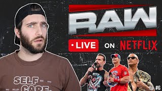 Wrestling is Cool Again! Raw on Netflix Predictions! | Talking to Myself Ep. 6